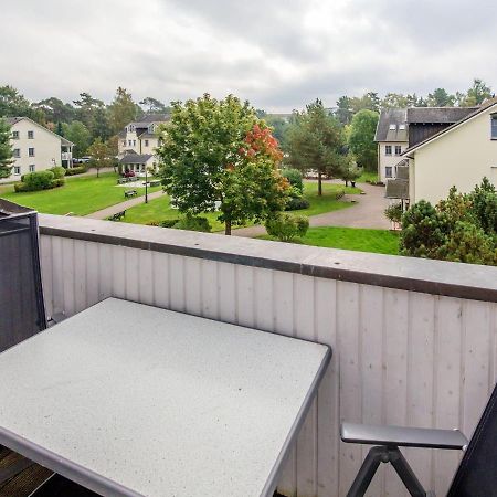 Duenenpark Binz - Komfort Ferienwohnung Mit 1 Schlafzimmer Und Balkon Im Dachgeschoss 235 Exterior photo