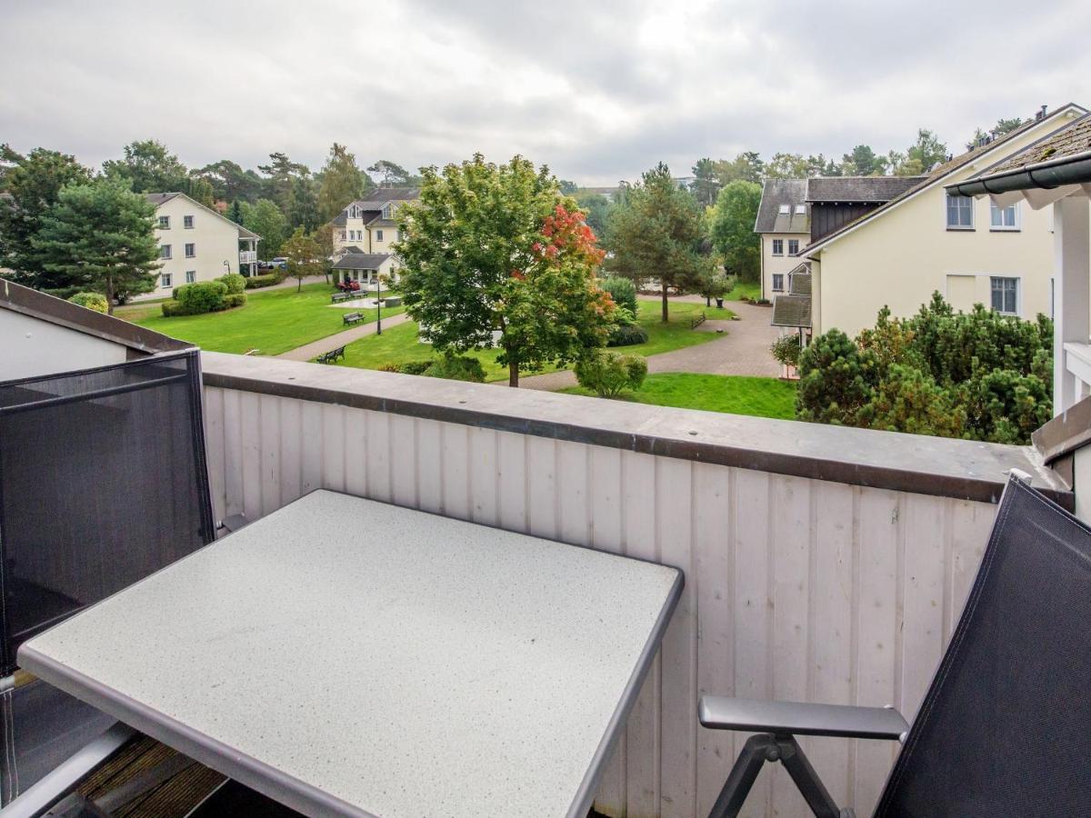 Duenenpark Binz - Komfort Ferienwohnung Mit 1 Schlafzimmer Und Balkon Im Dachgeschoss 235 Exterior photo