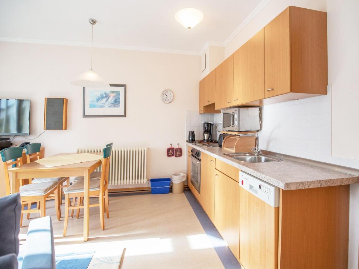 Duenenpark Binz - Komfort Ferienwohnung Mit 1 Schlafzimmer Und Balkon Im Dachgeschoss 235 Exterior photo